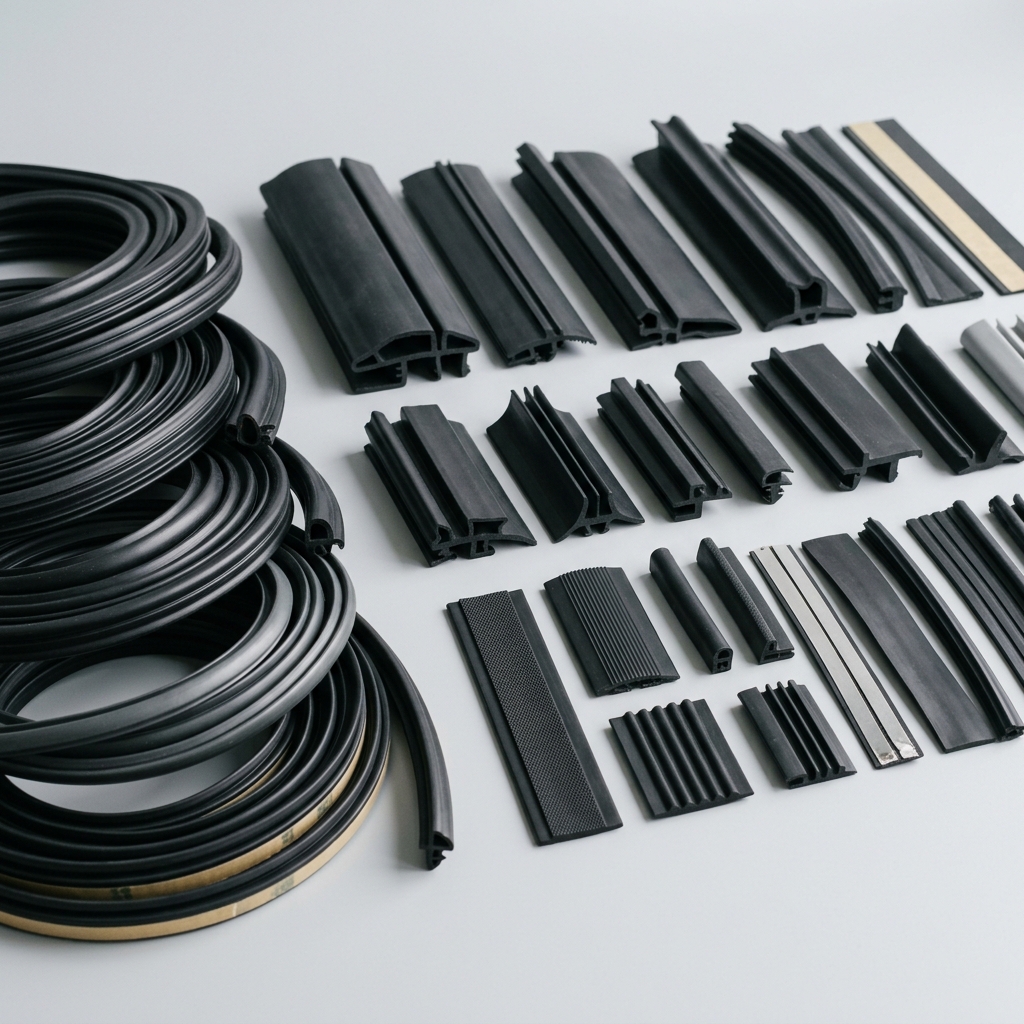 Rubber Extrusions