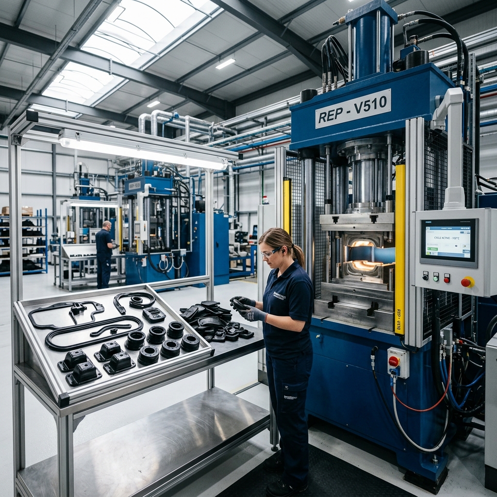 Rubber Component Manufacturing