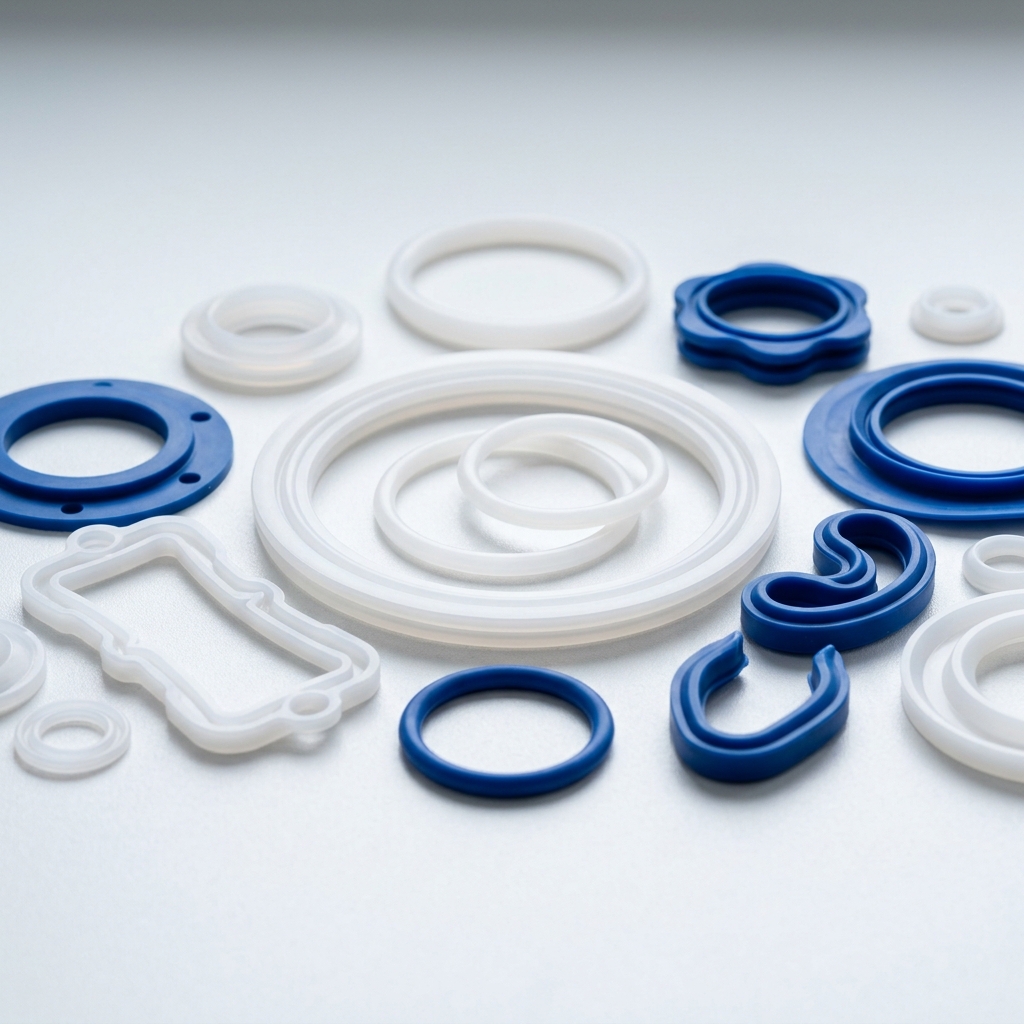 Food Grade Rubber Components